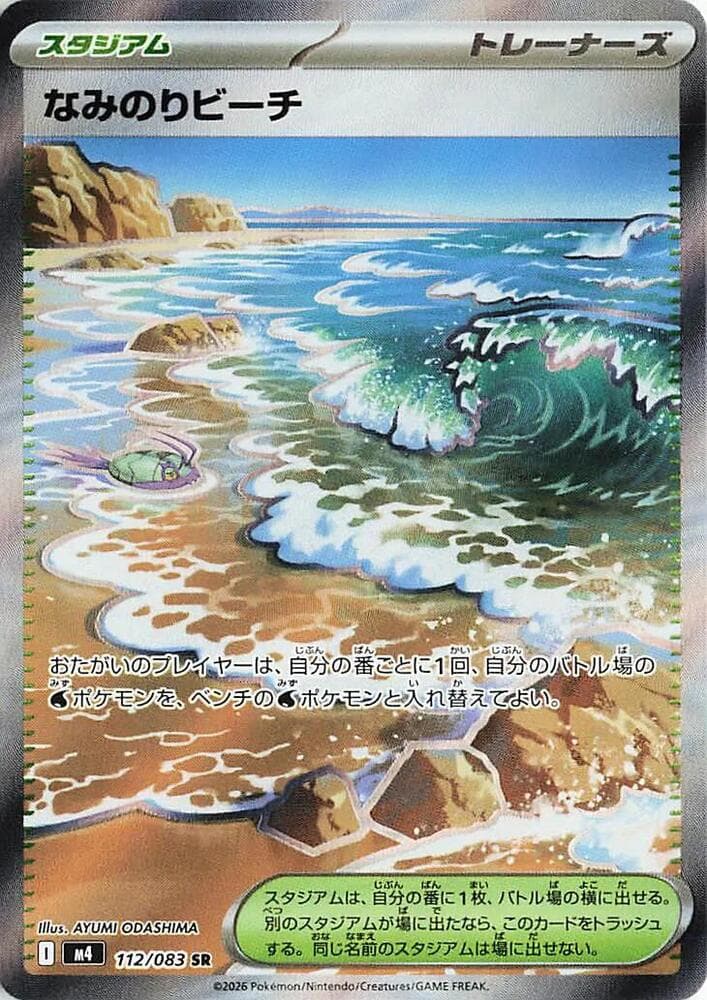 Surfing Beach 112