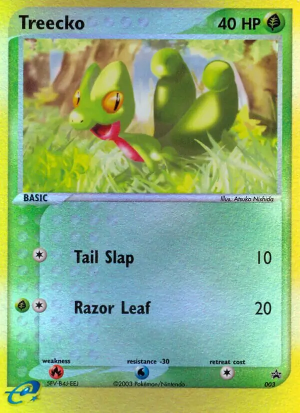 Treecko 003 Normal