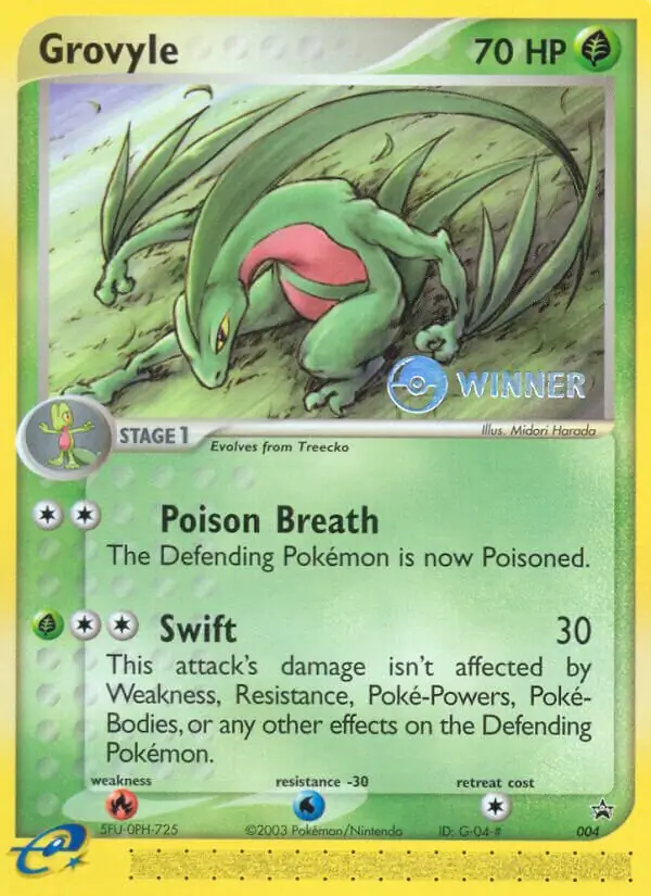 Grovyle 004 Normal