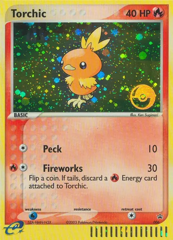 Torchic 006 Normal