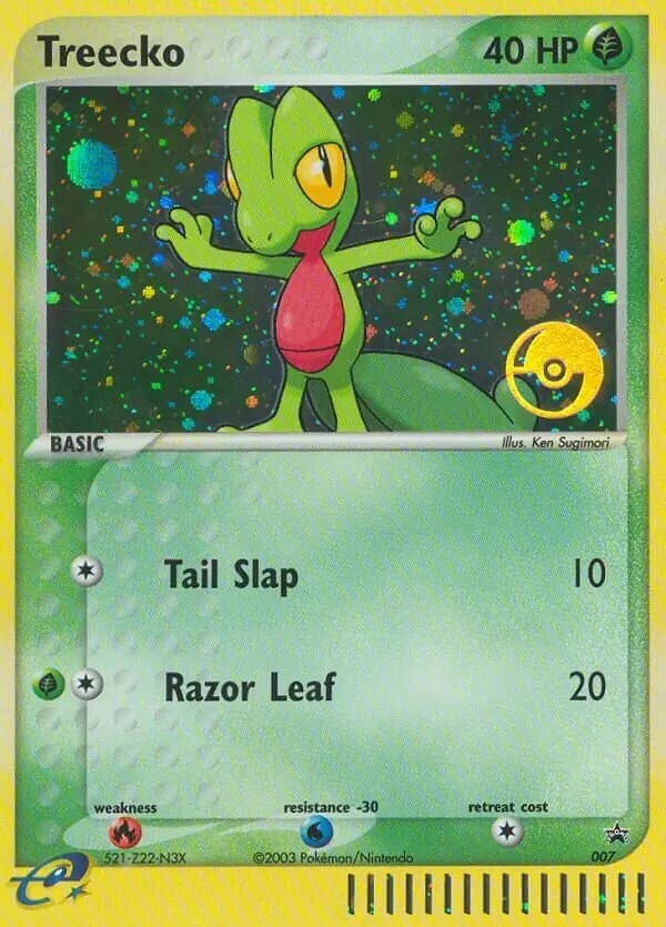 Treecko 007 Normal