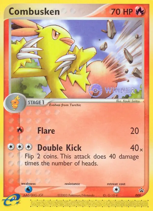 Combusken 009