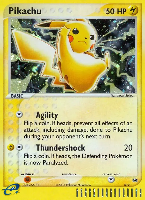 Pikachu 012 Normal