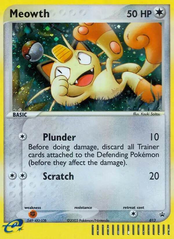 Meowth 013 Normal