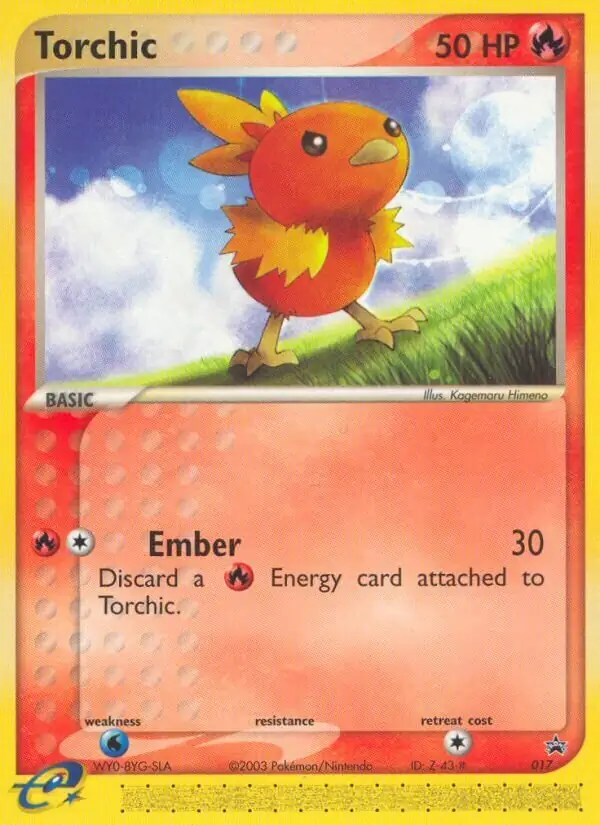 Torchic 017 Normal