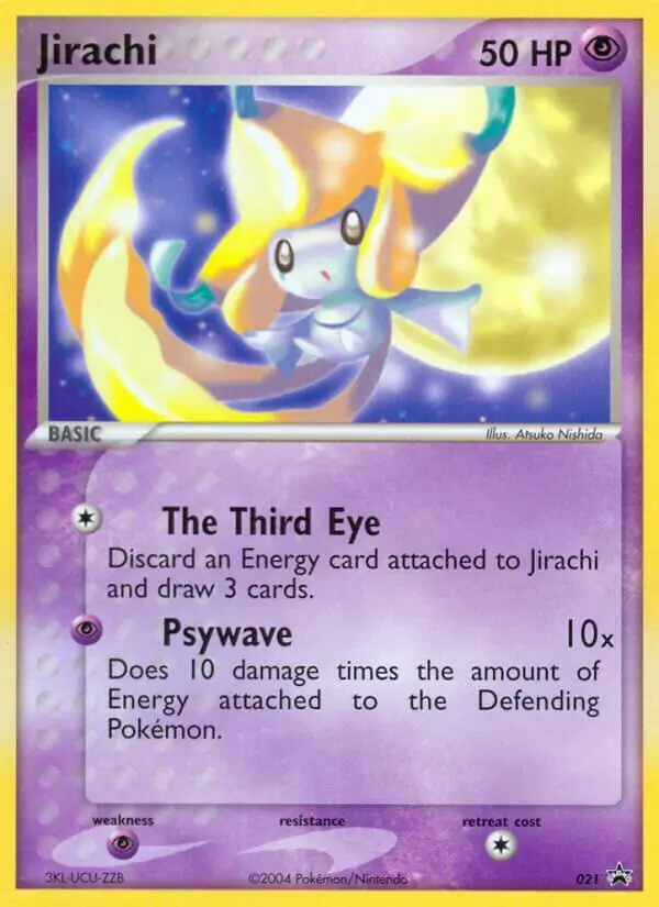 Jirachi 021 Normal