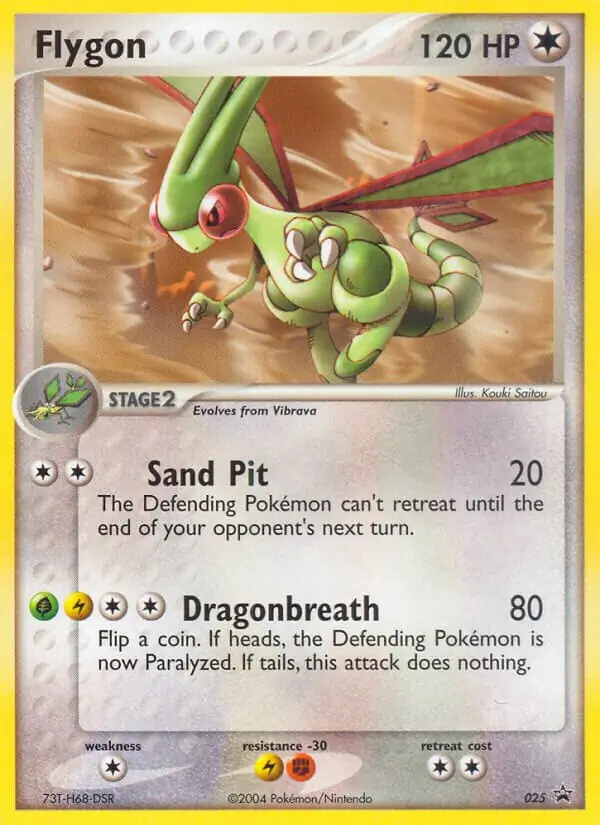 Flygon 025 Normal