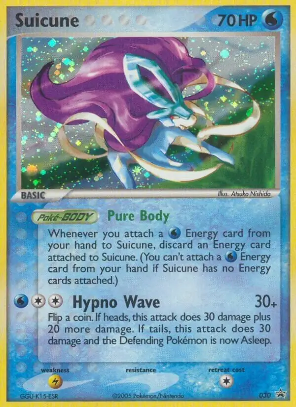 Suicune 030 Normal
