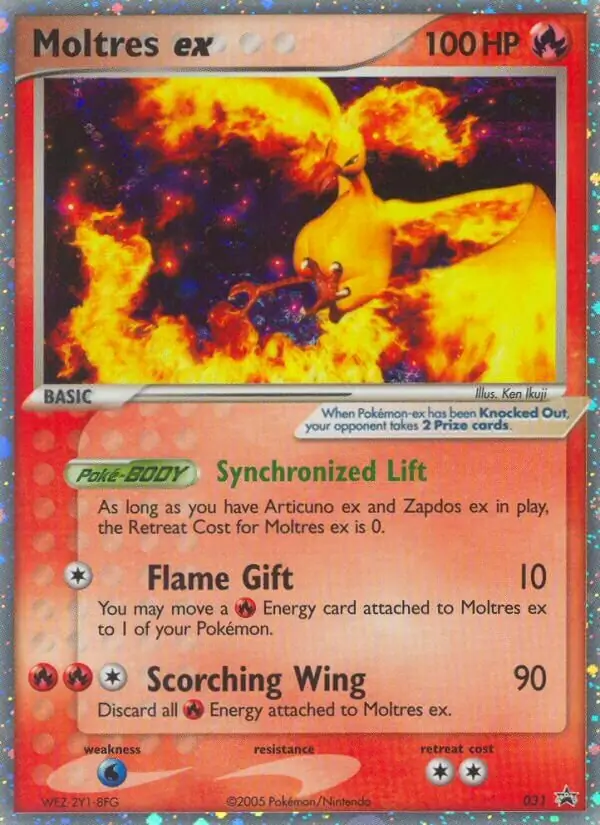 Moltres ex 031 Normal