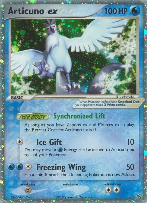 Articuno ex 032 Normal