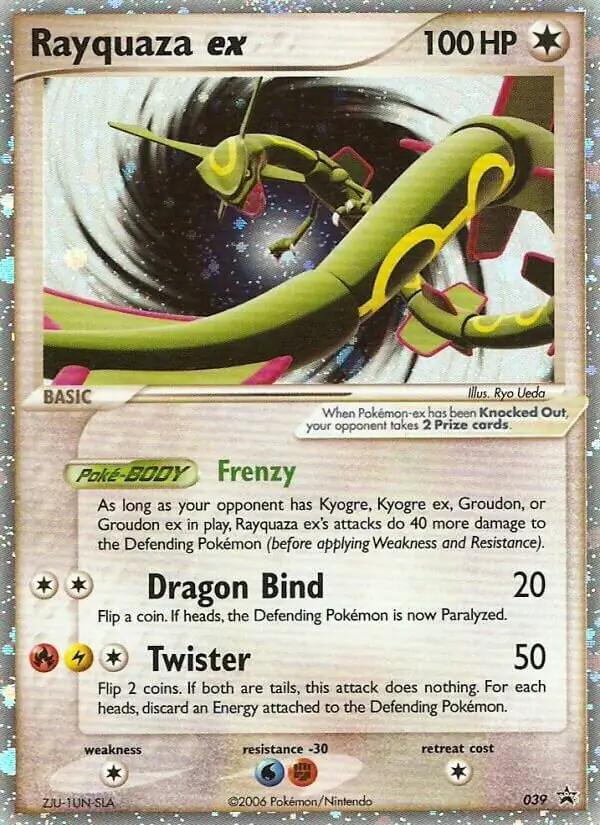Rayquaza ex 039 Normal