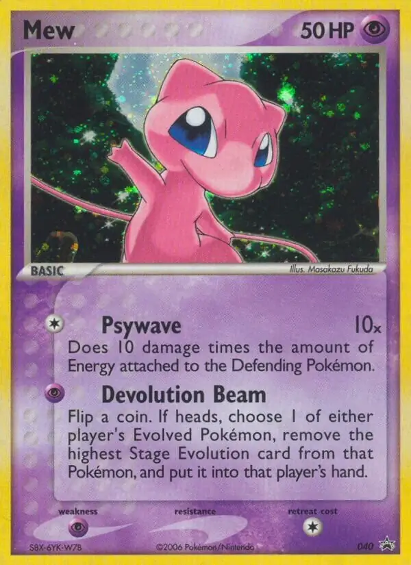 Mew 040 Normal