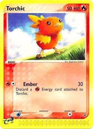 Torchic Target Promo 17 Normal