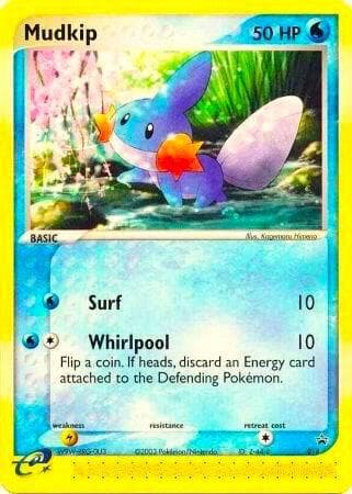 Mudkip 018 Target Promo 18 Normal