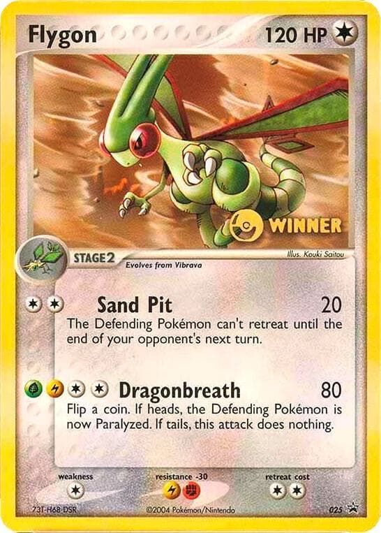 Flygon 025 e League Winner 25 Normal