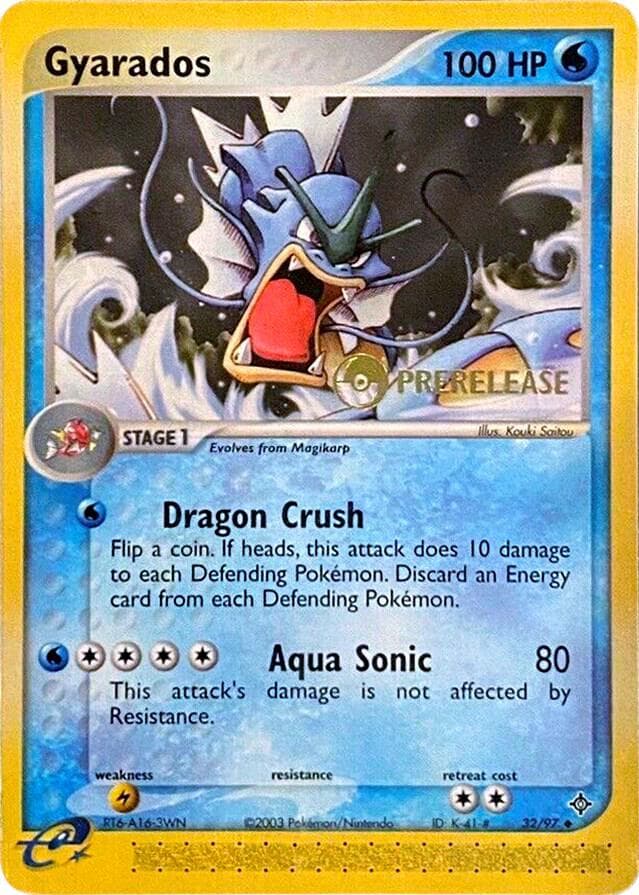 Gyarados 32 97 Prerelease 32 Normal