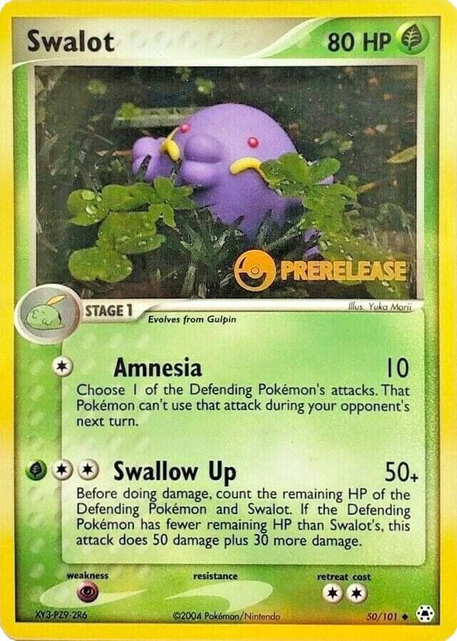 Swalot Prerelease 50