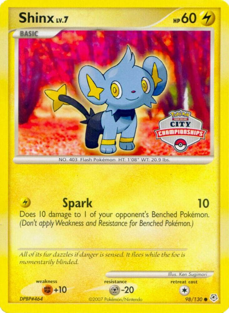 Shinx 98 130 City Championships 98 Normal