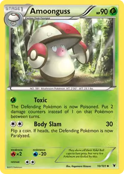 Amoonguss 10 Normal