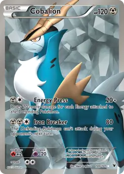 Full Art Cobalion 100 Normal