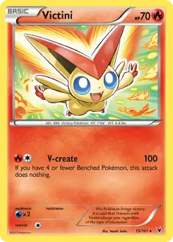 Victini Holo 15 Normal