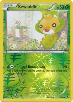 Sewaddle Reverse Holo