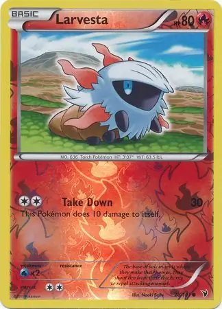 Larvesta Reverse Holo 20