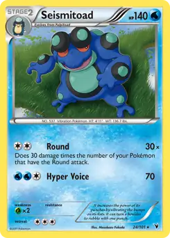 Seismitoad 24 Normal