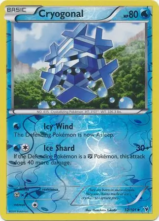 Cryogonal Reverse Holo 32 Normal