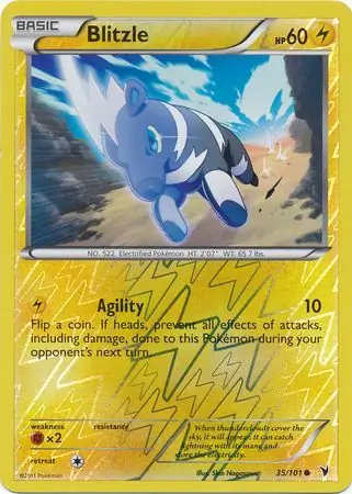 Blitzle Reverse Holo 35 Normal