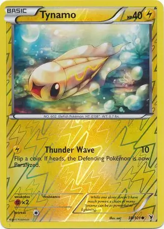 Tynamo Reverse Holo 38 Normal