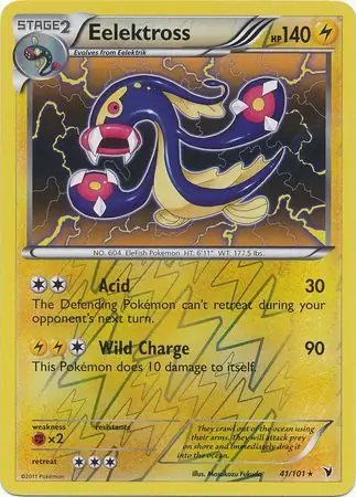 Eelektross Reverse Holo 41