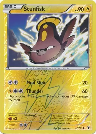 Stunfisk Reverse Holo 42