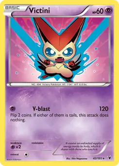 Victini 43 Normal
