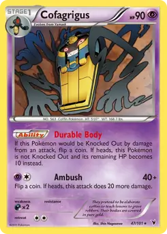 Cofagrigus 47 Normal