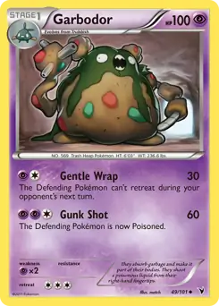 Garbodor 49 Normal
