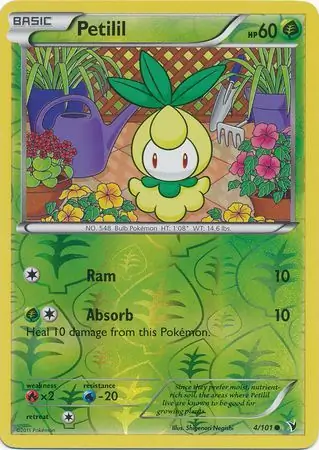 Petilil Reverse Holo 4 Normal