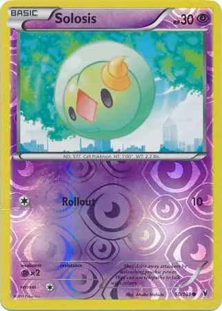 Solosis Reverse Holo 50 Normal