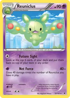 Reuniclus 52 Normal