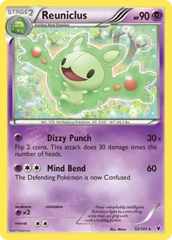 Reuniclus 53 Normal
