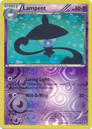 Lampent Reverse Holo 59 Normal