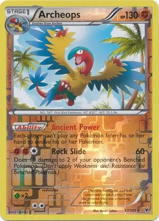 Archeops Reverse Holo 67