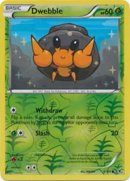 Dwebble Reverse Holo