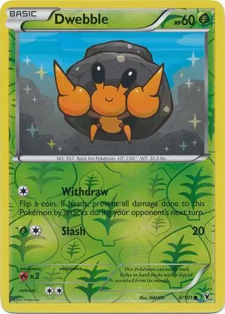 Dwebble Reverse Holo 6