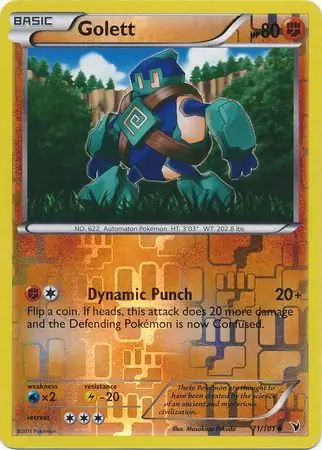 Golett Reverse Holo 71