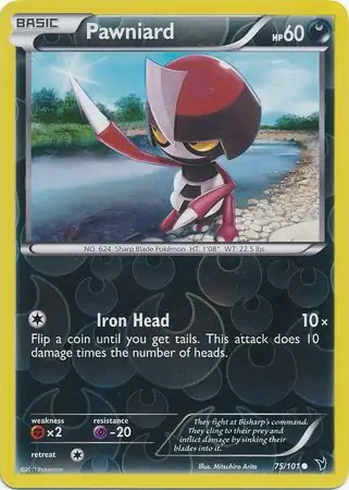 Pawniard Reverse Holo 75