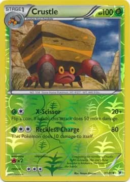 Crustle Reverse Holo