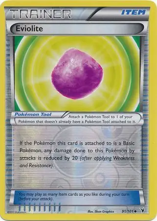 Eviolite Reverse Holo 91 Normal