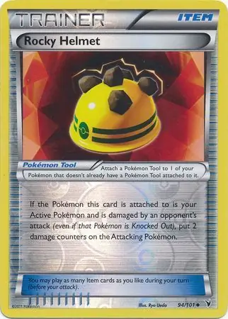 Rocky Helmet Reverse Holo 94