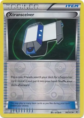 Xtransceiver Reverse Holo 96 Normal